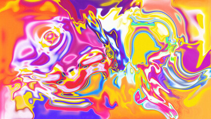 Fluid Marble Texture with Organic Flow, Abstract Liquid Pattern with Wavy Structure, Melted Surface Design with Soft Transitions, Psychedelic Swirl Texture with Marble Effect