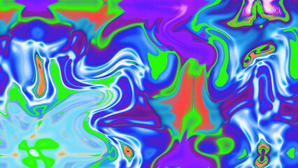 Fluid Marble Texture with Organic Flow, Abstract Liquid Pattern with Wavy Structure, Melted Surface Design with Soft Transitions, Psychedelic Swirl Texture with Marble Effect
