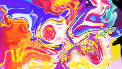 Fluid Marble Texture with Organic Flow, Abstract Liquid Pattern with Wavy Structure, Melted Surface Design with Soft Transitions, Psychedelic Swirl Texture with Marble Effect