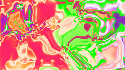 Fluid Marble Texture with Organic Flow, Abstract Liquid Pattern with Wavy Structure, Melted Surface Design with Soft Transitions, Psychedelic Swirl Texture with Marble Effect