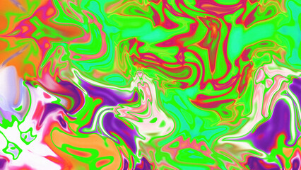 Fluid Marble Texture with Organic Flow, Abstract Liquid Pattern with Wavy Structure, Melted Surface Design with Soft Transitions, Psychedelic Swirl Texture with Marble Effect