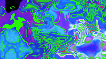 Fluid Marble Texture with Organic Flow, Abstract Liquid Pattern with Wavy Structure, Melted Surface Design with Soft Transitions, Psychedelic Swirl Texture with Marble Effect