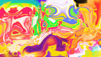 Fluid Marble Texture with Organic Flow, Abstract Liquid Pattern with Wavy Structure, Melted Surface Design with Soft Transitions, Psychedelic Swirl Texture with Marble Effect