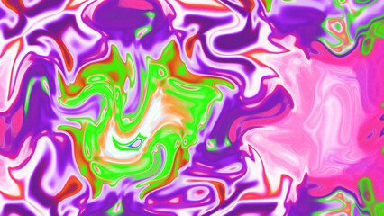 Fluid Marble Texture with Organic Flow, Abstract Liquid Pattern with Wavy Structure, Melted Surface Design with Soft Transitions, Psychedelic Swirl Texture with Marble Effect