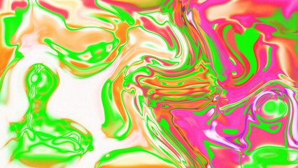 Fluid Marble Texture with Organic Flow, Abstract Liquid Pattern with Wavy Structure, Melted Surface Design with Soft Transitions, Psychedelic Swirl Texture with Marble Effect