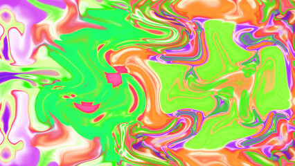 Fluid Marble Texture with Organic Flow, Abstract Liquid Pattern with Wavy Structure, Melted Surface Design with Soft Transitions, Psychedelic Swirl Texture with Marble Effect
