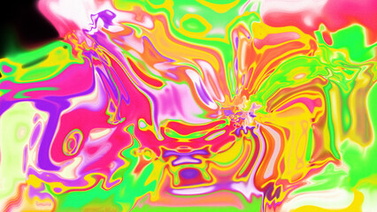 Fluid Marble Texture with Organic Flow, Abstract Liquid Pattern with Wavy Structure, Melted Surface Design with Soft Transitions, Psychedelic Swirl Texture with Marble Effect