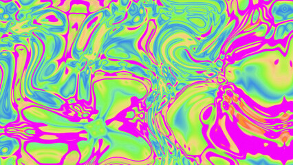 Fluid Marble Texture with Organic Flow, Abstract Liquid Pattern with Wavy Structure, Melted Surface Design with Soft Transitions, Psychedelic Swirl Texture with Marble Effect