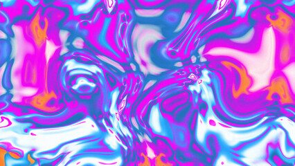 Fluid Marble Texture with Organic Flow, Abstract Liquid Pattern with Wavy Structure, Melted Surface Design with Soft Transitions, Psychedelic Swirl Texture with Marble Effect