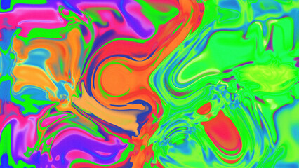 Fluid Marble Texture with Organic Flow, Abstract Liquid Pattern with Wavy Structure, Melted Surface Design with Soft Transitions, Psychedelic Swirl Texture with Marble Effect