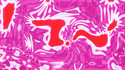 Fototapeta premium Fluid Marble Texture with Organic Flow, Abstract Liquid Pattern with Wavy Structure, Melted Surface Design with Soft Transitions, Psychedelic Swirl Texture with Marble Effect