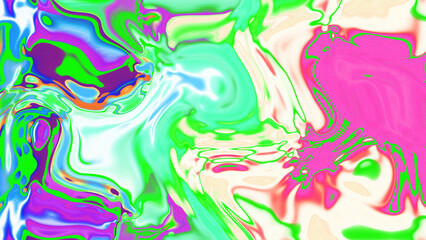 Fluid Marble Texture with Organic Flow, Abstract Liquid Pattern with Wavy Structure, Melted Surface Design with Soft Transitions, Psychedelic Swirl Texture with Marble Effect