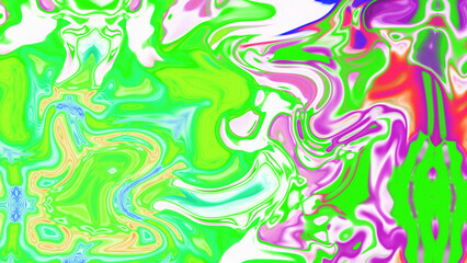 Fluid Marble Texture with Organic Flow, Abstract Liquid Pattern with Wavy Structure, Melted Surface Design with Soft Transitions, Psychedelic Swirl Texture with Marble Effect