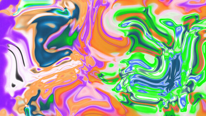 Fluid Marble Texture with Organic Flow, Abstract Liquid Pattern with Wavy Structure, Melted Surface Design with Soft Transitions, Psychedelic Swirl Texture with Marble Effect