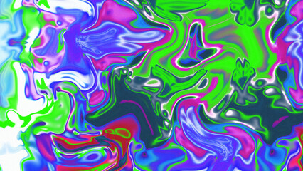 Fototapeta premium Fluid Marble Texture with Organic Flow, Abstract Liquid Pattern with Wavy Structure, Melted Surface Design with Soft Transitions, Psychedelic Swirl Texture with Marble Effect