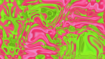 Fototapeta premium Fluid Marble Texture with Organic Flow, Abstract Liquid Pattern with Wavy Structure, Melted Surface Design with Soft Transitions, Psychedelic Swirl Texture with Marble Effect