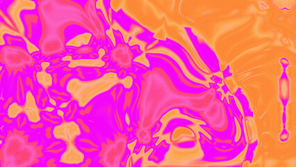 Fluid Marble Texture with Organic Flow, Abstract Liquid Pattern with Wavy Structure, Melted Surface Design with Soft Transitions, Psychedelic Swirl Texture with Marble Effect