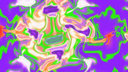 Fluid Marble Texture with Organic Flow, Abstract Liquid Pattern with Wavy Structure, Melted Surface Design with Soft Transitions, Psychedelic Swirl Texture with Marble Effect