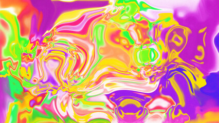 Fluid Marble Texture with Organic Flow, Abstract Liquid Pattern with Wavy Structure, Melted Surface Design with Soft Transitions, Psychedelic Swirl Texture with Marble Effect