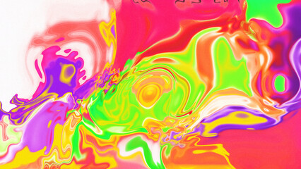 Fluid Marble Texture with Organic Flow, Abstract Liquid Pattern with Wavy Structure, Melted Surface Design with Soft Transitions, Psychedelic Swirl Texture with Marble Effect