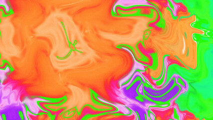 Fluid Marble Texture with Organic Flow, Abstract Liquid Pattern with Wavy Structure, Melted Surface Design with Soft Transitions, Psychedelic Swirl Texture with Marble Effect