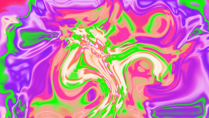 Fototapeta premium Fluid Marble Texture with Organic Flow, Abstract Liquid Pattern with Wavy Structure, Melted Surface Design with Soft Transitions, Psychedelic Swirl Texture with Marble Effect