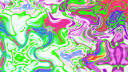 Fluid Marble Texture with Organic Flow, Abstract Liquid Pattern with Wavy Structure, Melted Surface Design with Soft Transitions, Psychedelic Swirl Texture with Marble Effect