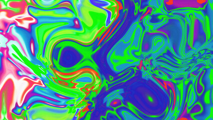 Fluid Marble Texture with Organic Flow, Abstract Liquid Pattern with Wavy Structure, Melted Surface Design with Soft Transitions, Psychedelic Swirl Texture with Marble Effect