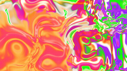 Fluid Marble Texture with Organic Flow, Abstract Liquid Pattern with Wavy Structure, Melted Surface Design with Soft Transitions, Psychedelic Swirl Texture with Marble Effect