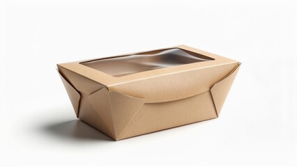 Cardboard food container