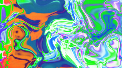 Fluid Marble Texture with Organic Flow, Abstract Liquid Pattern with Wavy Structure, Melted Surface Design with Soft Transitions, Psychedelic Swirl Texture with Marble Effect