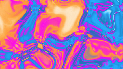 Fluid Marble Texture with Organic Flow, Abstract Liquid Pattern with Wavy Structure, Melted Surface Design with Soft Transitions, Psychedelic Swirl Texture with Marble Effect