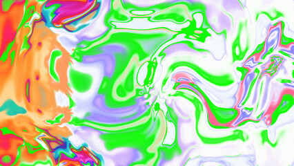 Fluid Marble Texture with Organic Flow, Abstract Liquid Pattern with Wavy Structure, Melted Surface Design with Soft Transitions, Psychedelic Swirl Texture with Marble Effect