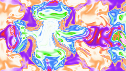 Fluid Marble Texture with Organic Flow, Abstract Liquid Pattern with Wavy Structure, Melted Surface Design with Soft Transitions, Psychedelic Swirl Texture with Marble Effect