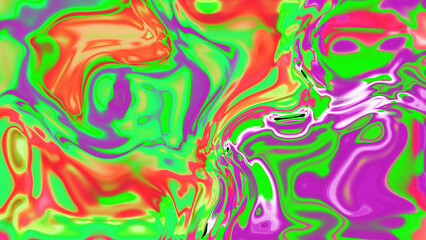 Fluid Marble Texture with Organic Flow, Abstract Liquid Pattern with Wavy Structure, Melted Surface Design with Soft Transitions, Psychedelic Swirl Texture with Marble Effect