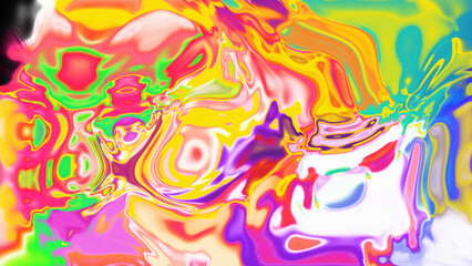 Fluid Marble Texture with Organic Flow, Abstract Liquid Pattern with Wavy Structure, Melted Surface Design with Soft Transitions, Psychedelic Swirl Texture with Marble Effect