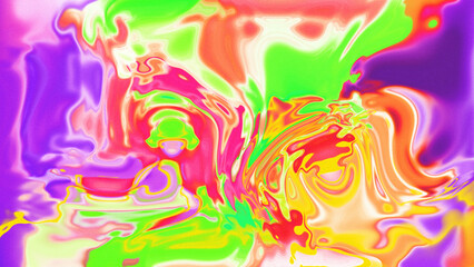 Fluid Marble Texture with Organic Flow, Abstract Liquid Pattern with Wavy Structure, Melted Surface Design with Soft Transitions, Psychedelic Swirl Texture with Marble Effect