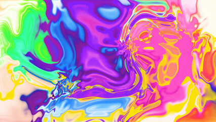 Fluid Marble Texture with Organic Flow, Abstract Liquid Pattern with Wavy Structure, Melted Surface Design with Soft Transitions, Psychedelic Swirl Texture with Marble Effect