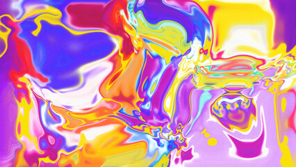 Fluid Marble Texture with Organic Flow, Abstract Liquid Pattern with Wavy Structure, Melted Surface Design with Soft Transitions, Psychedelic Swirl Texture with Marble Effect