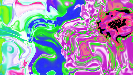 Fluid Marble Texture with Organic Flow, Abstract Liquid Pattern with Wavy Structure, Melted Surface Design with Soft Transitions, Psychedelic Swirl Texture with Marble Effect