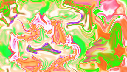 Fluid Marble Texture with Organic Flow, Abstract Liquid Pattern with Wavy Structure, Melted Surface Design with Soft Transitions, Psychedelic Swirl Texture with Marble Effect