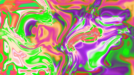 Fluid Marble Texture with Organic Flow, Abstract Liquid Pattern with Wavy Structure, Melted Surface Design with Soft Transitions, Psychedelic Swirl Texture with Marble Effect
