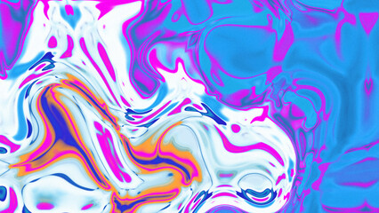 Fluid Marble Texture with Organic Flow, Abstract Liquid Pattern with Wavy Structure, Melted Surface Design with Soft Transitions, Psychedelic Swirl Texture with Marble Effect