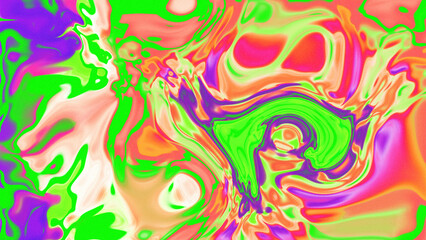 Fluid Marble Texture with Organic Flow, Abstract Liquid Pattern with Wavy Structure, Melted Surface Design with Soft Transitions, Psychedelic Swirl Texture with Marble Effect