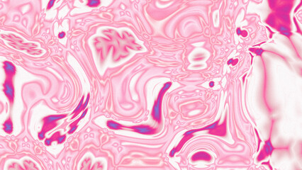 Fototapeta premium Fluid Marble Texture with Organic Flow, Abstract Liquid Pattern with Wavy Structure, Melted Surface Design with Soft Transitions, Psychedelic Swirl Texture with Marble Effect