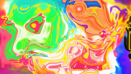 Fluid Marble Texture with Organic Flow, Abstract Liquid Pattern with Wavy Structure, Melted Surface Design with Soft Transitions, Psychedelic Swirl Texture with Marble Effect