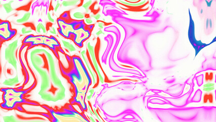 Fototapeta premium Fluid Marble Texture with Organic Flow, Abstract Liquid Pattern with Wavy Structure, Melted Surface Design with Soft Transitions, Psychedelic Swirl Texture with Marble Effect