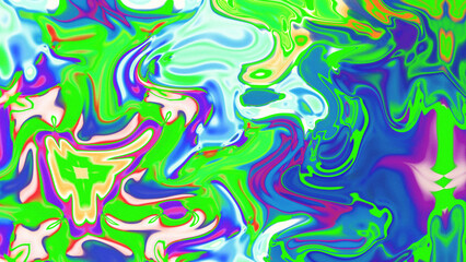 Fluid Marble Texture with Organic Flow, Abstract Liquid Pattern with Wavy Structure, Melted Surface Design with Soft Transitions, Psychedelic Swirl Texture with Marble Effect