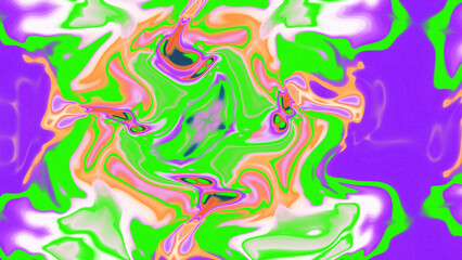 Fototapeta premium Fluid Marble Texture with Organic Flow, Abstract Liquid Pattern with Wavy Structure, Melted Surface Design with Soft Transitions, Psychedelic Swirl Texture with Marble Effect
