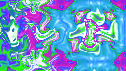 Fluid Marble Texture with Organic Flow, Abstract Liquid Pattern with Wavy Structure, Melted Surface Design with Soft Transitions, Psychedelic Swirl Texture with Marble Effect